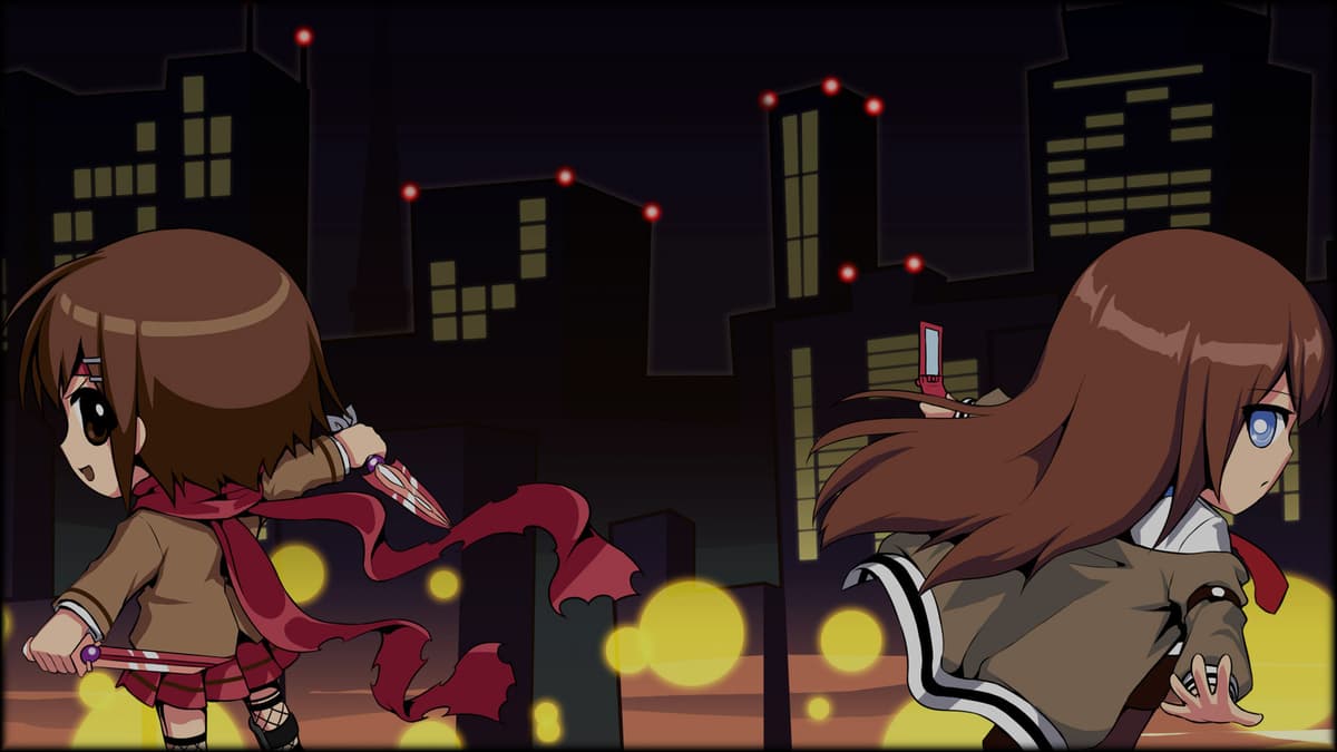 Yuzuha & Kurisu
