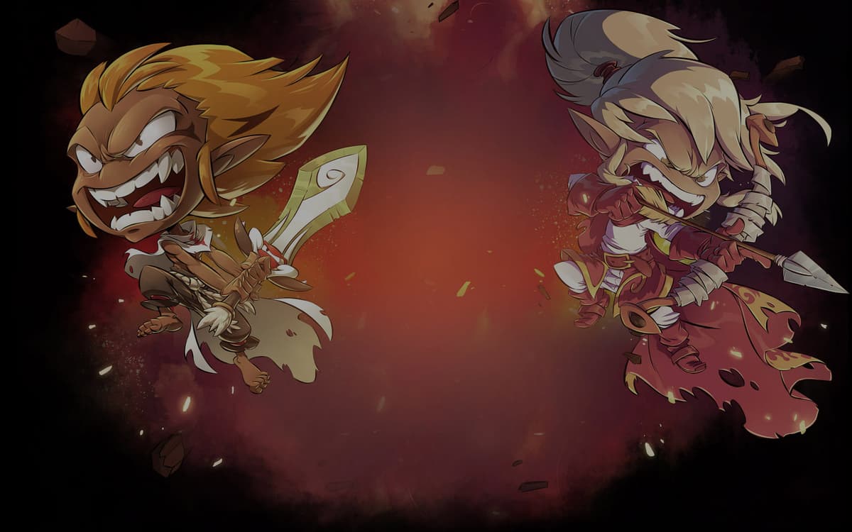 Krosmaster red