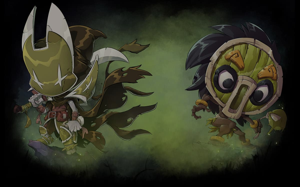 Krosmaster green