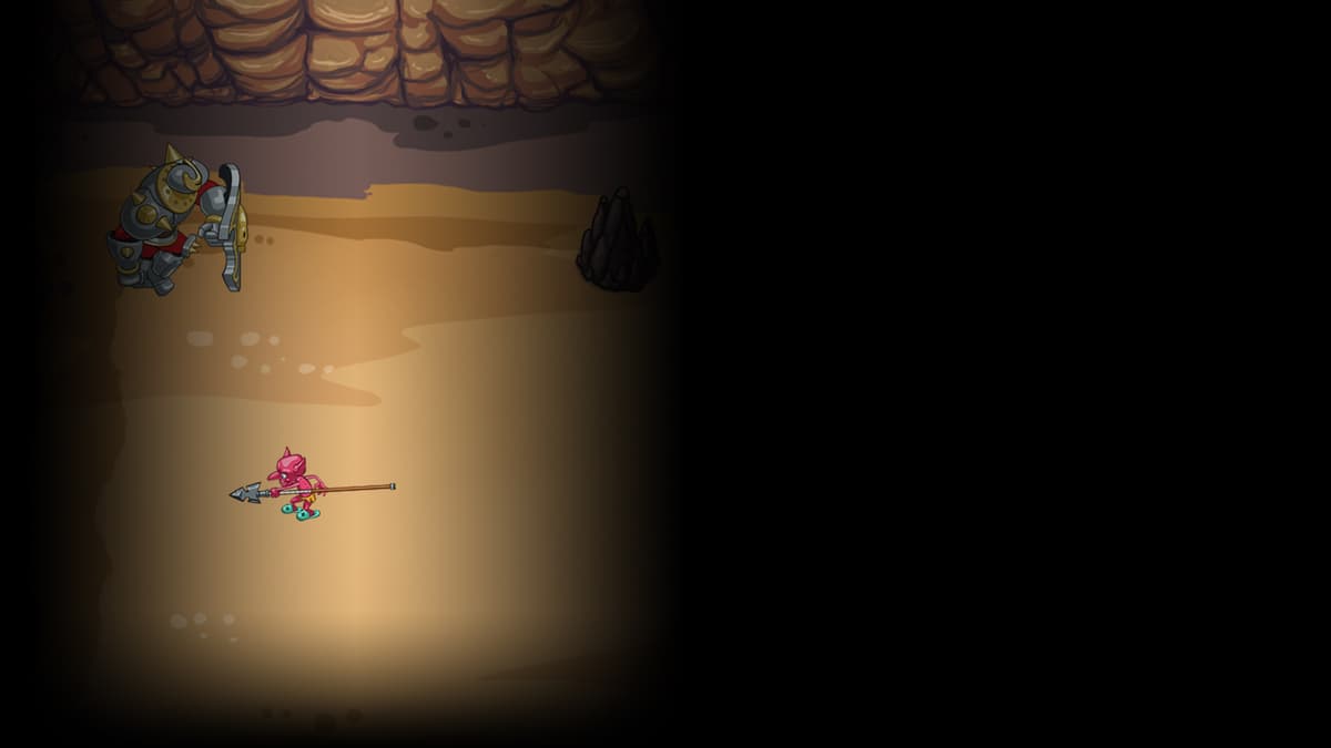 Shield Knight Attack!