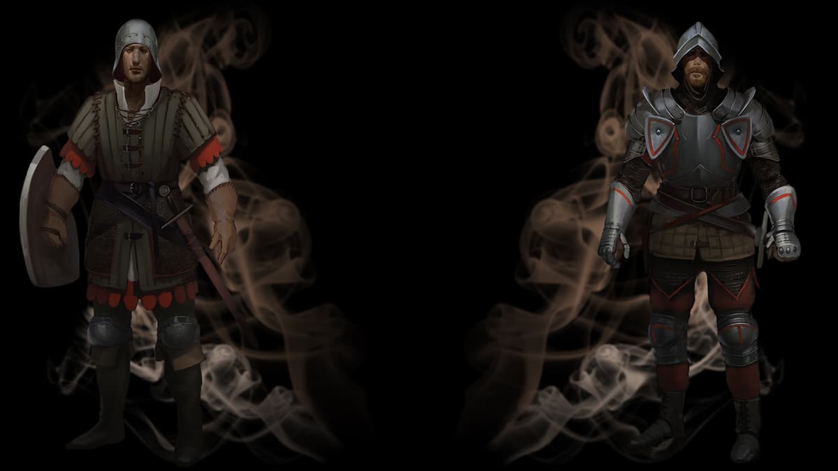 The Two Swordsman