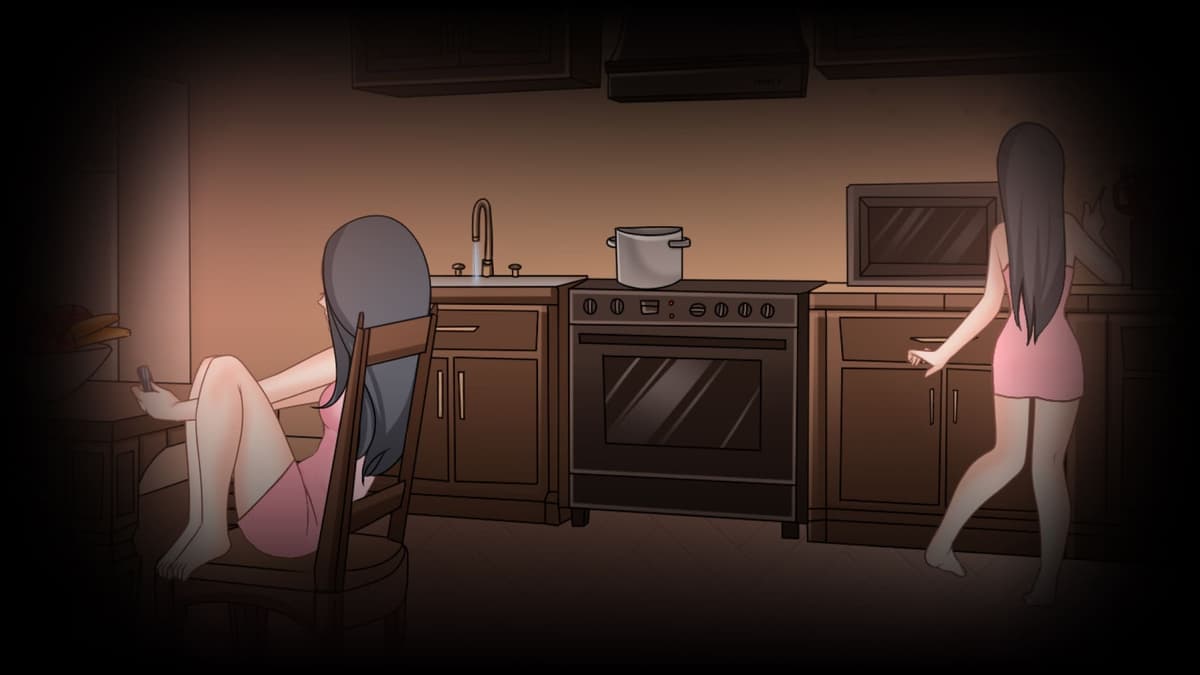 Yoshima is Cooking