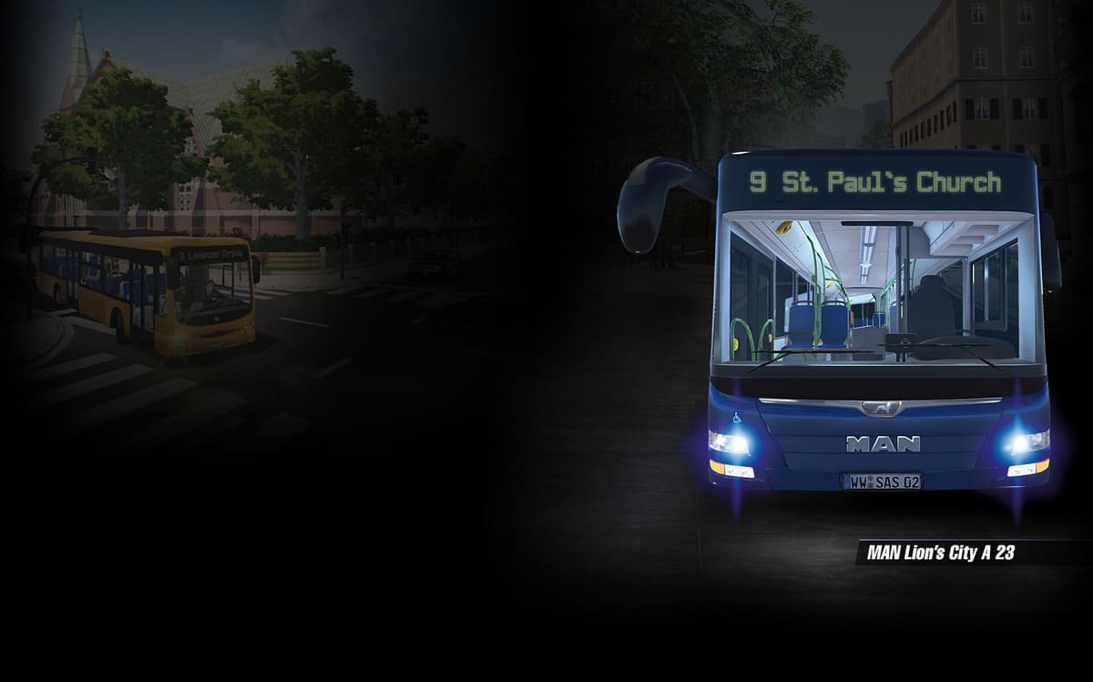 MAN Lion's City A23 (Profile Background)