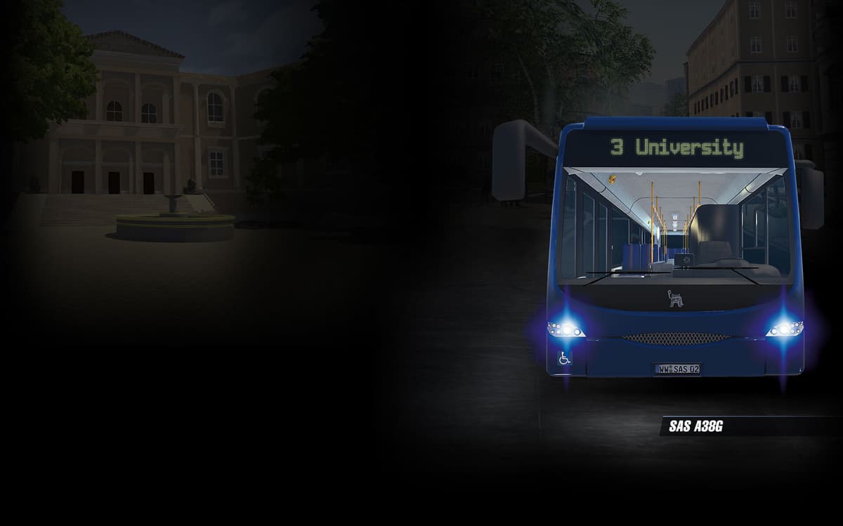 SAS A38G (Profile Background)