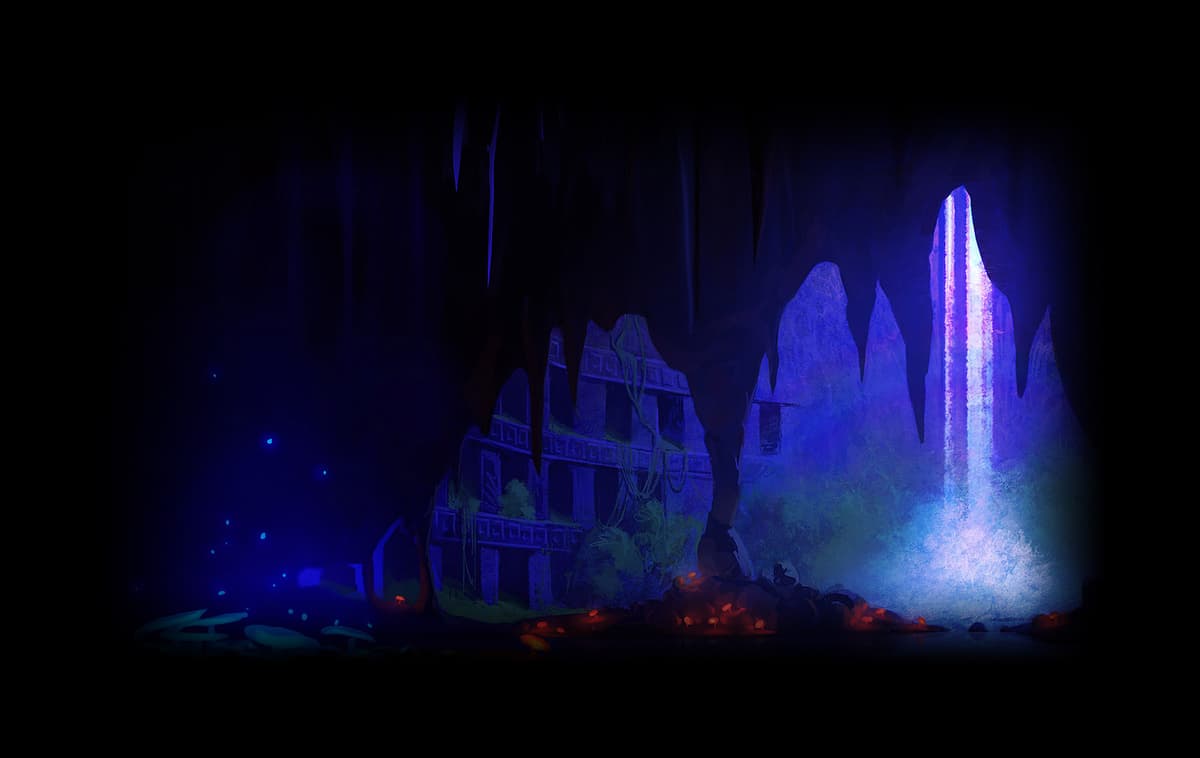 The Dark Below (Profile Background)
