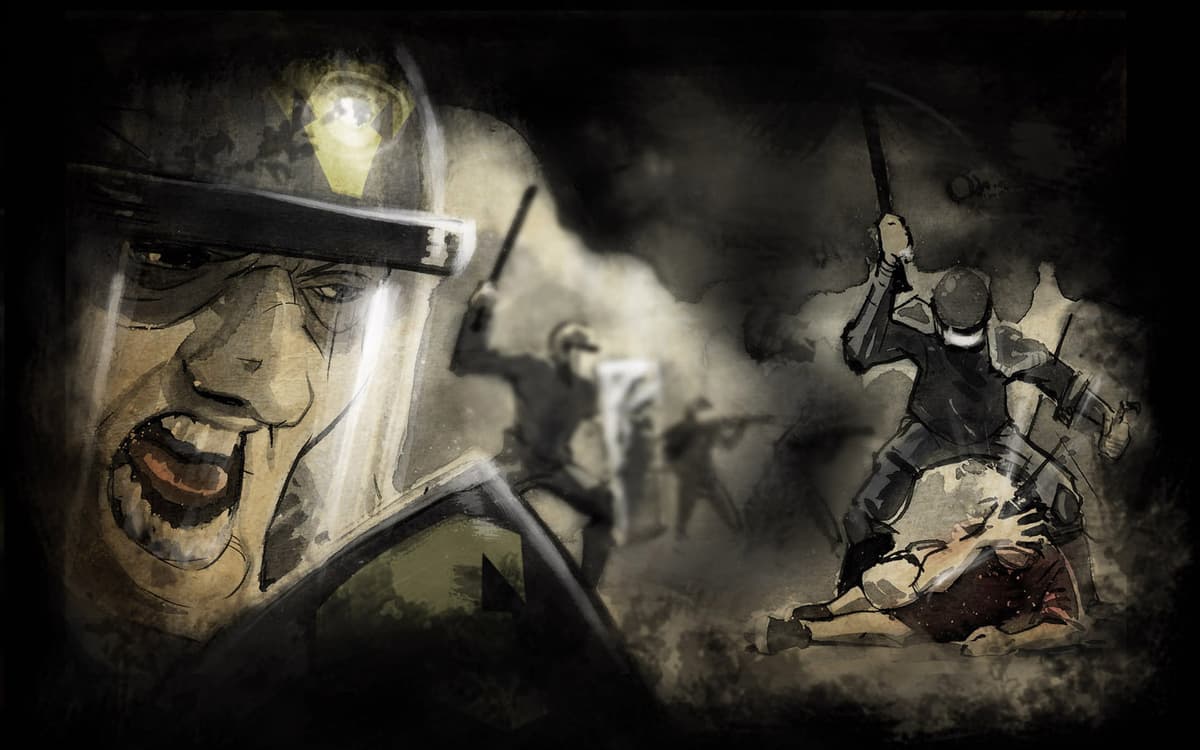 Arkane Revolt of the 2127