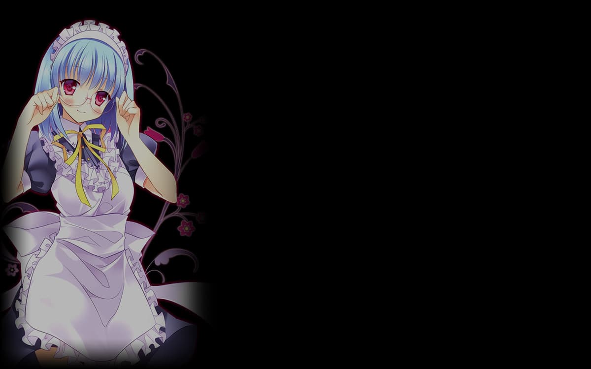 Meganekko Maid