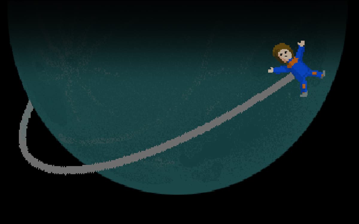 Lost in space (Profile Background)