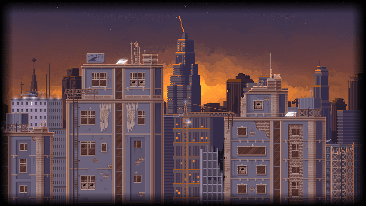 Alice City at Dawn