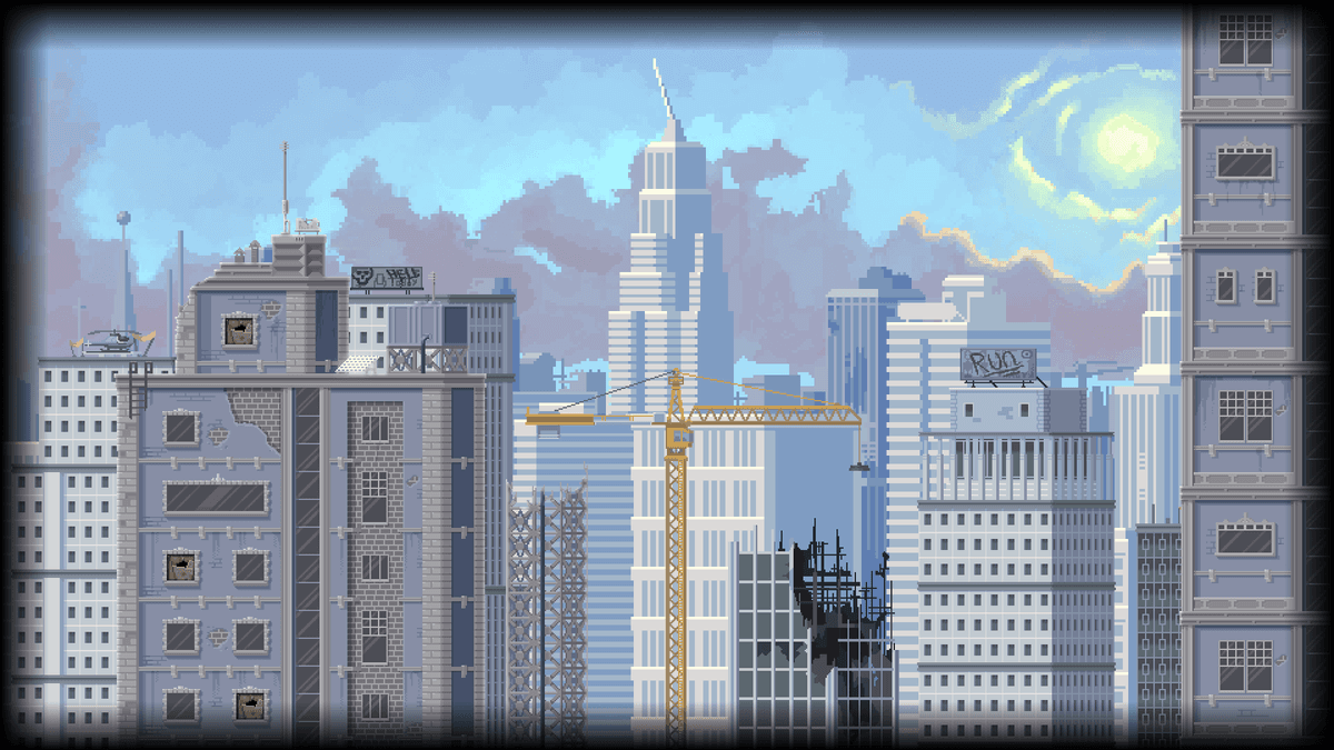Alice City at Day