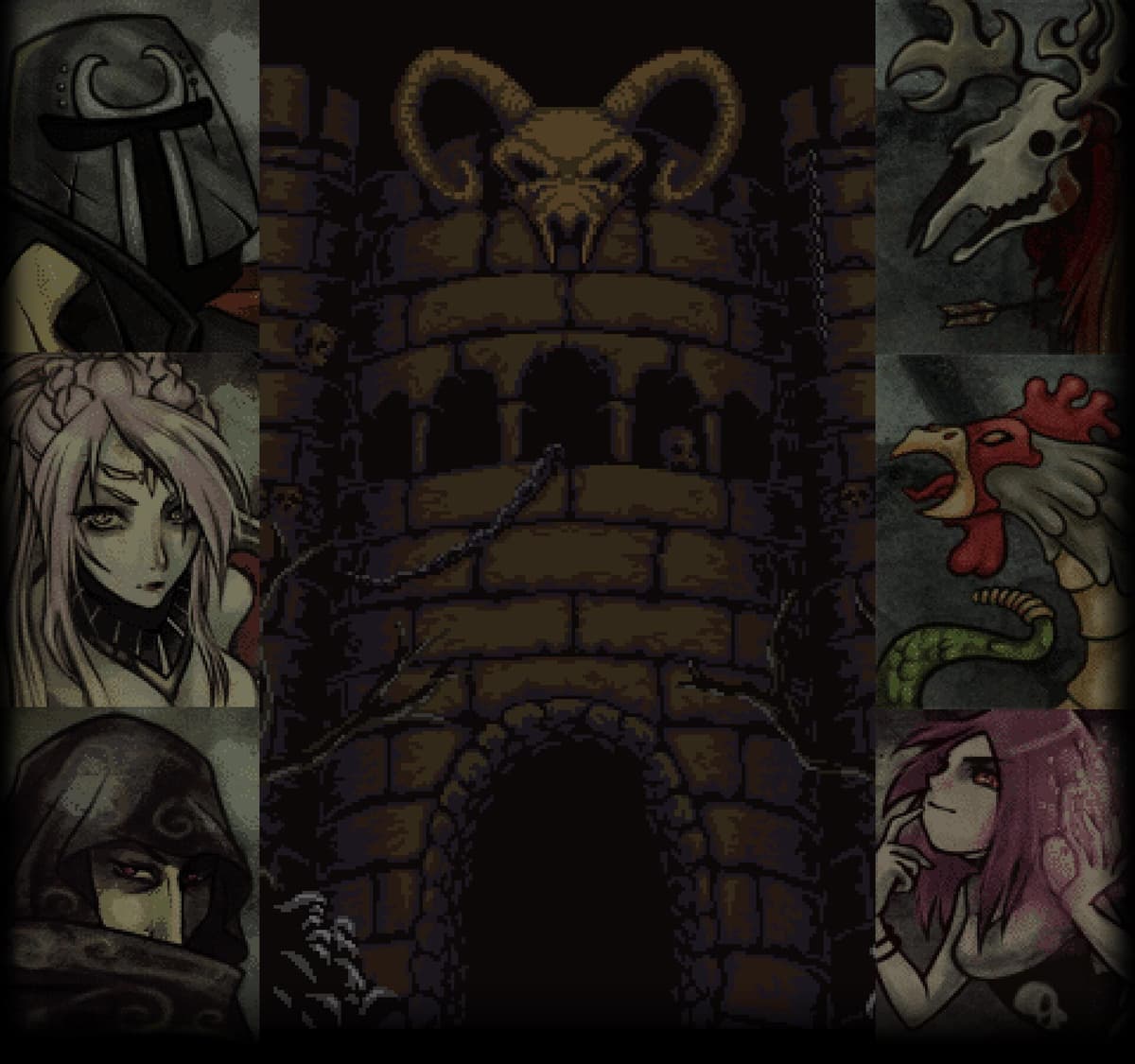 Dungeon Portraits