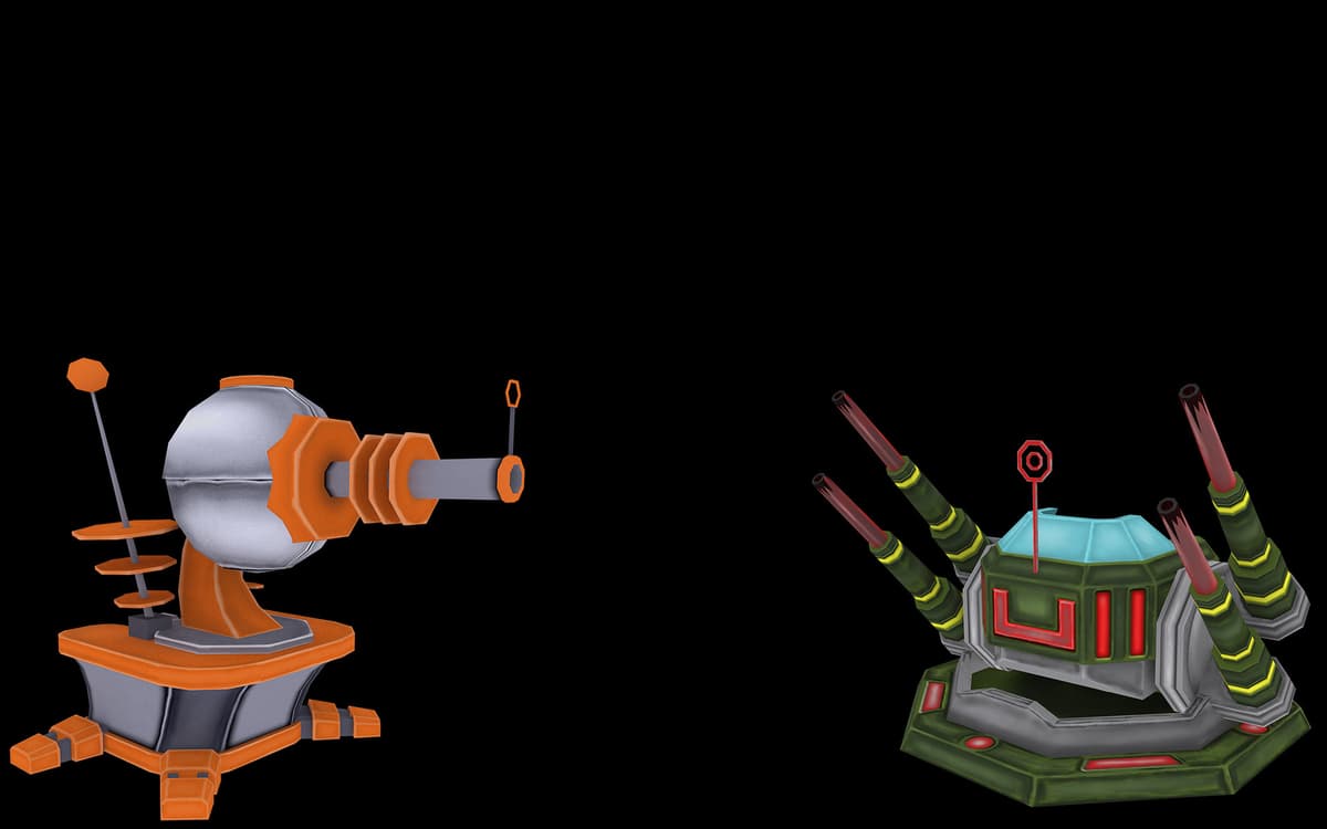 Tower Set 03