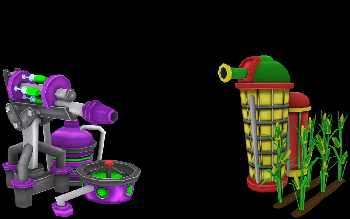 Tower Set 02