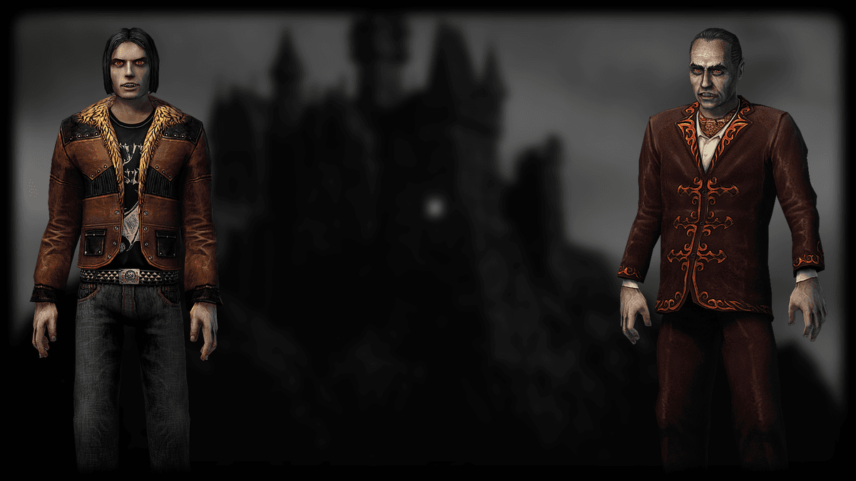 We are vampires