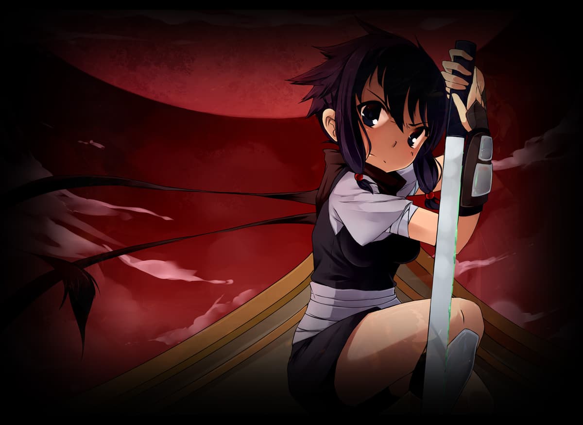 Asumi Blood Moon