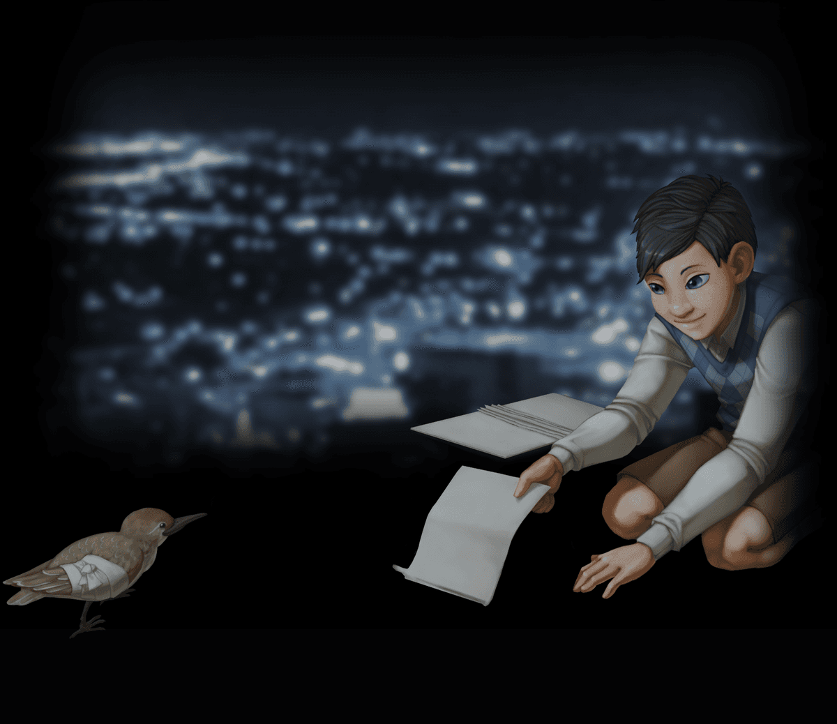 Building Paper Plane