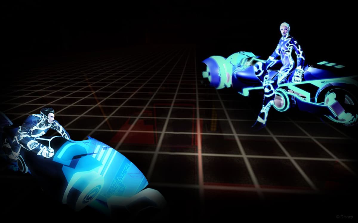 TRON 2.0: Light Cycles