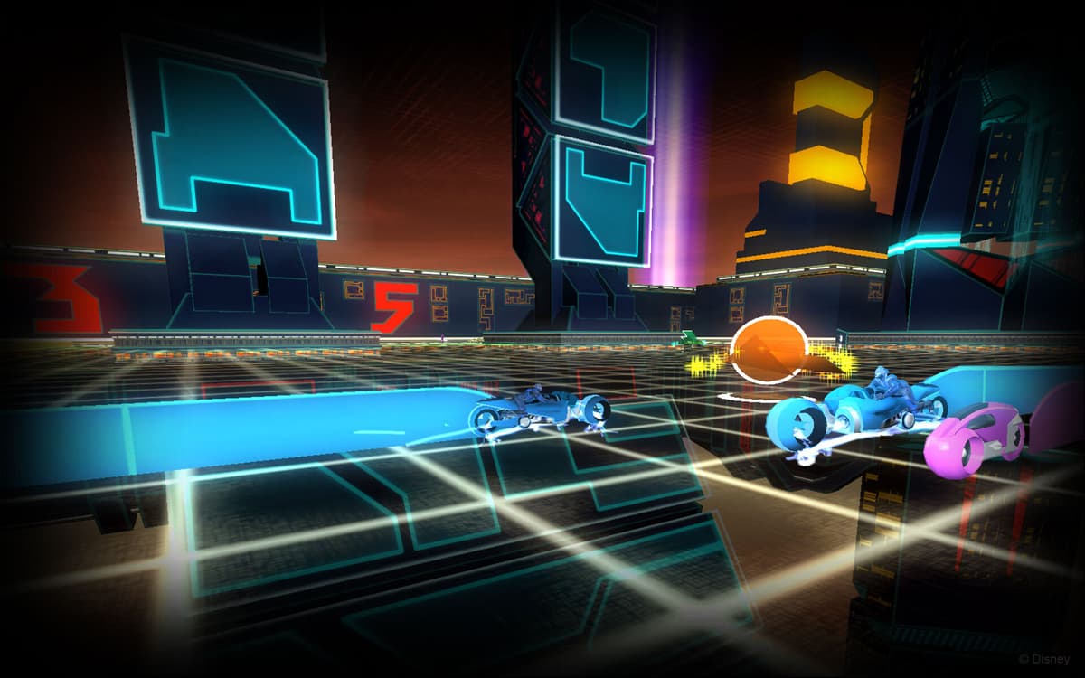 TRON 2.0: Racers