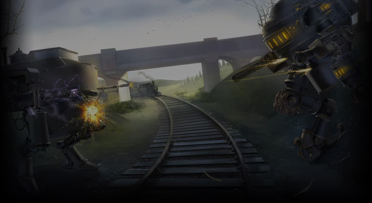 Ironcast - Train Battle