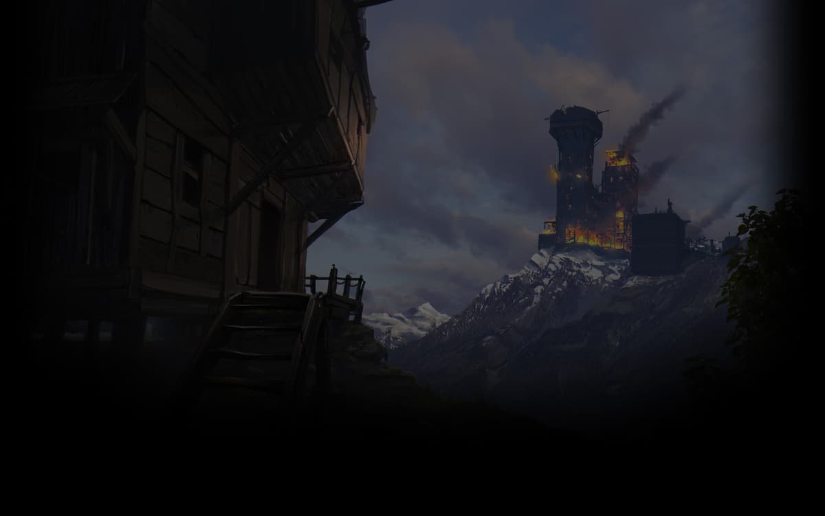 Under siege (Profile Background)
