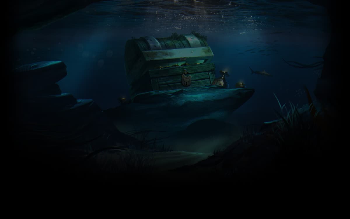 Hidden treasure (Profile Background)