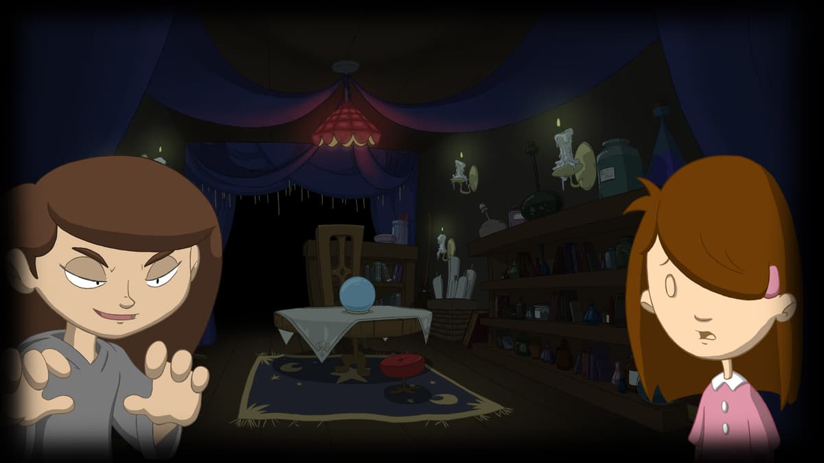 The Wizard's Shop
