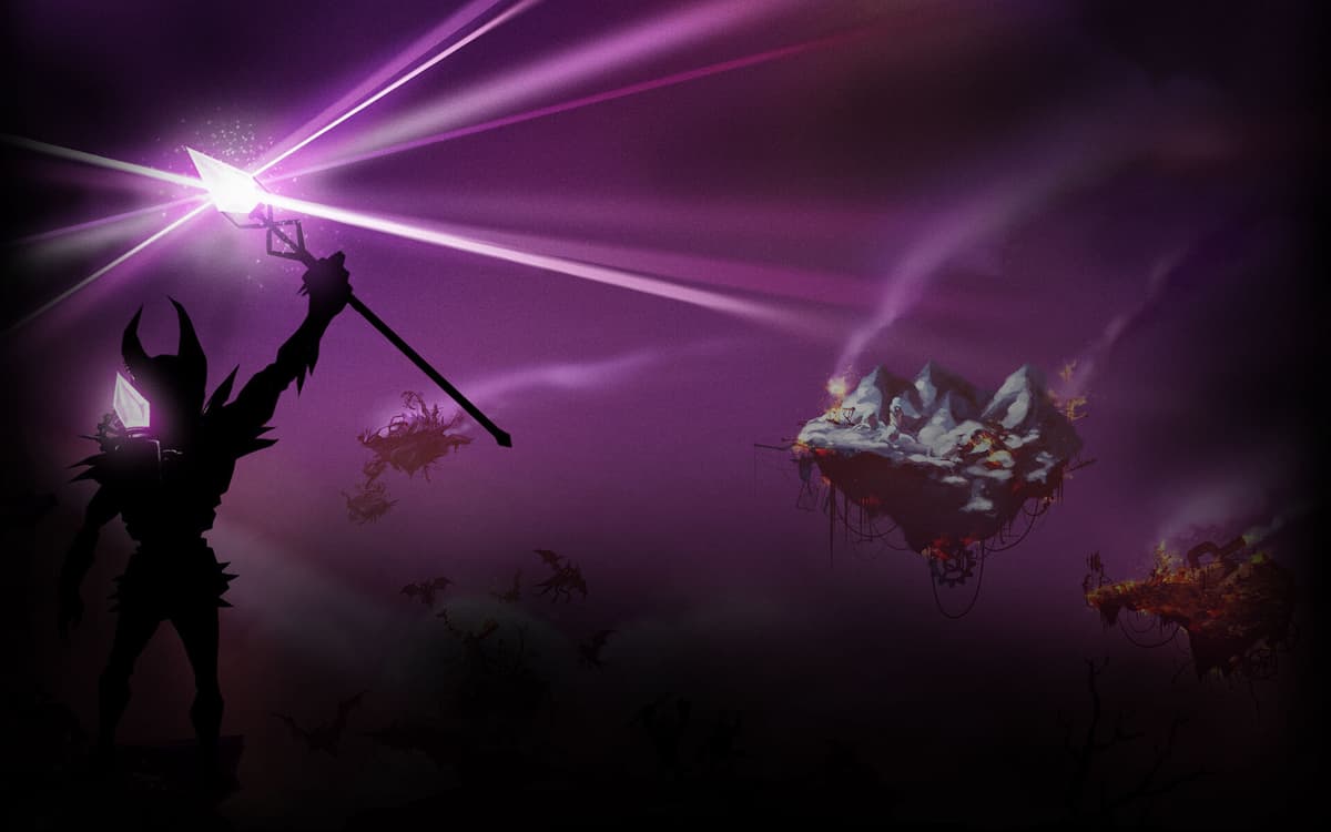 Darkness (Profile Background)