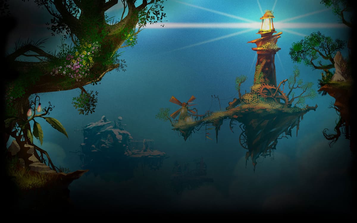 Lighthouse (Profile Background)