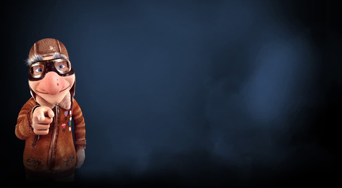 Rudolf 'The Red Horn' Hoffman (Profile Background)