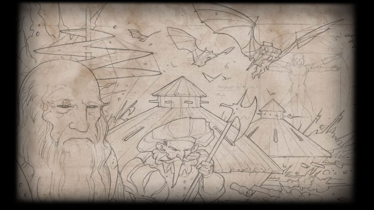 Magnifico Concept Art