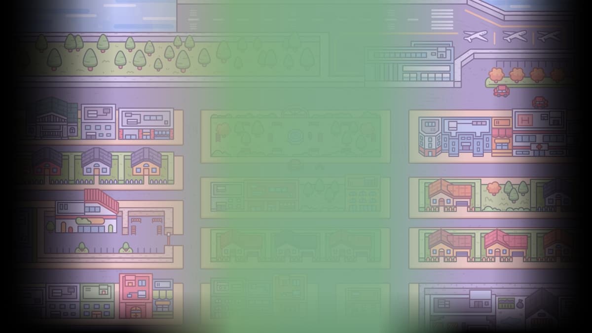 An Airport-Town