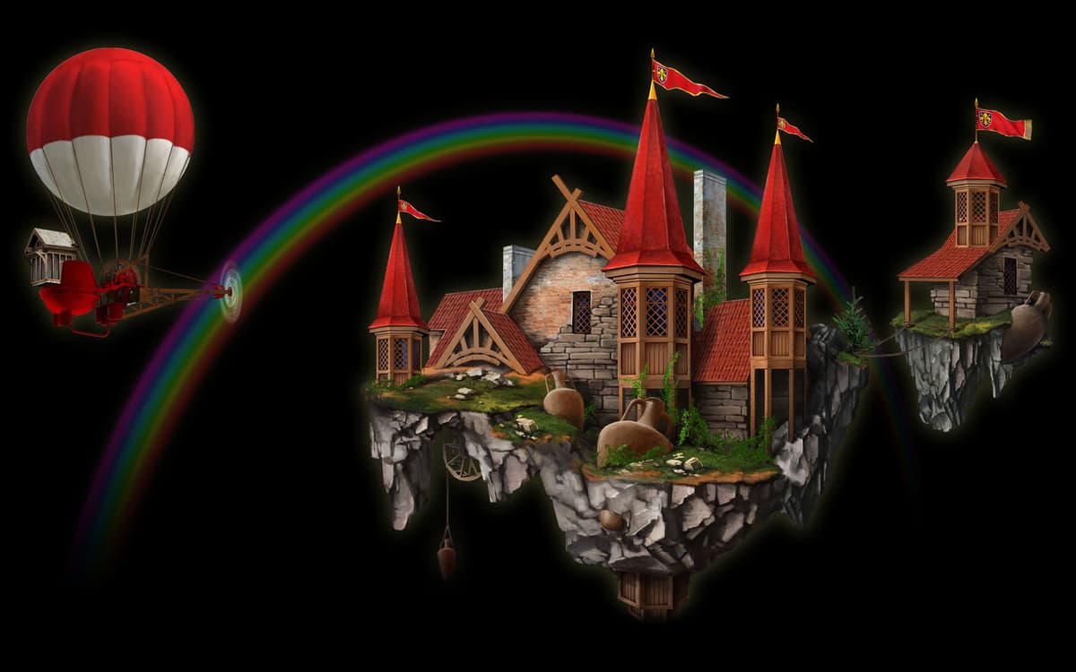 Under the Raimbow