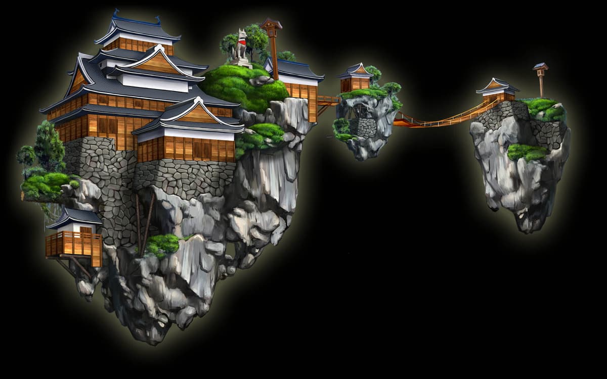 Floating Island