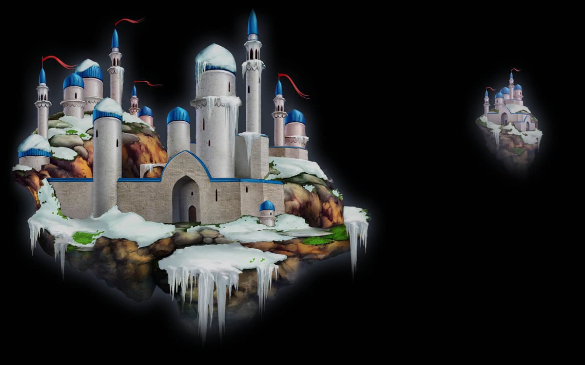 Snow Castle