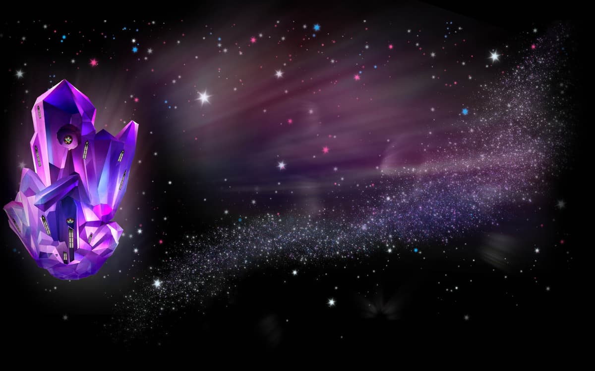 Crystal World