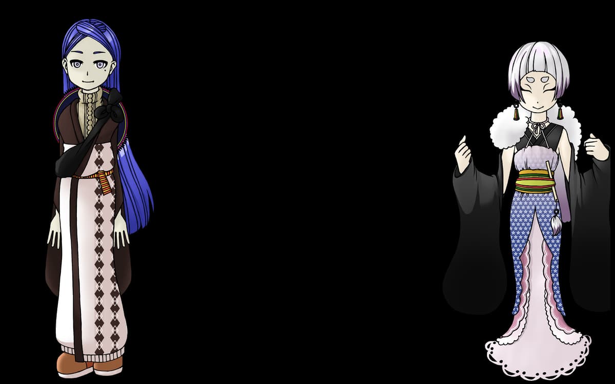 Tsukuyomi and the Fox-Eyed Woman