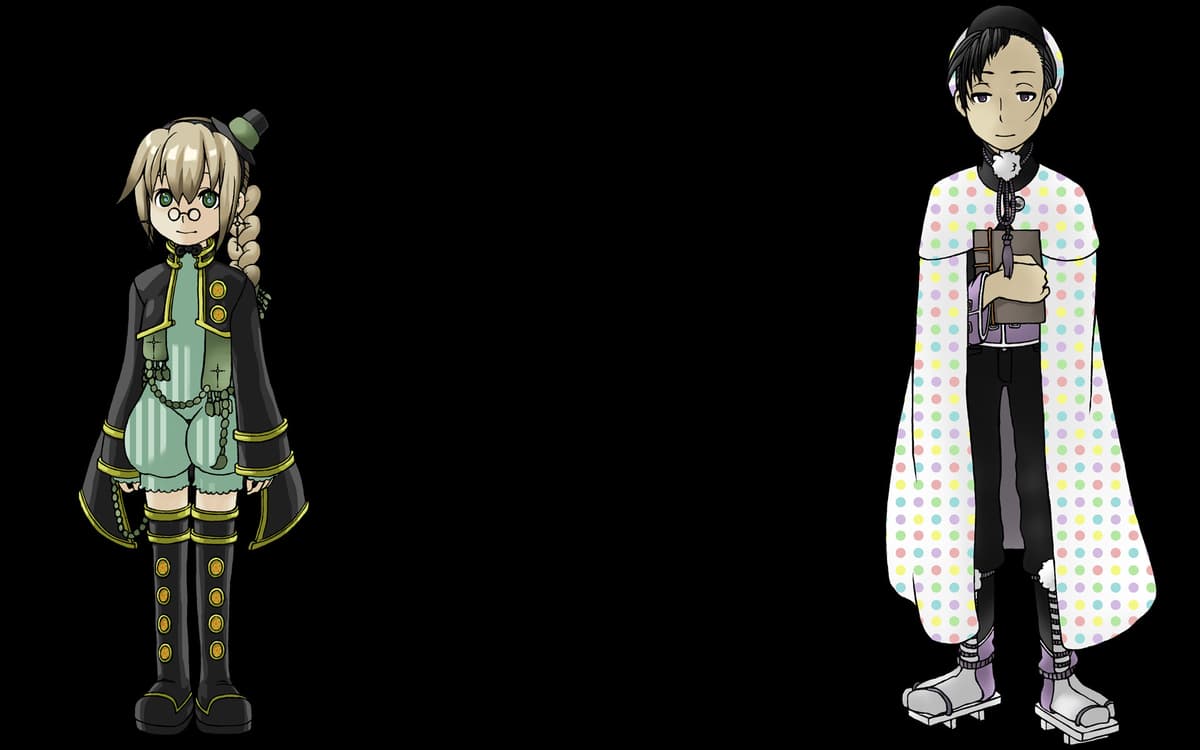 Hamomoru and Shingoh