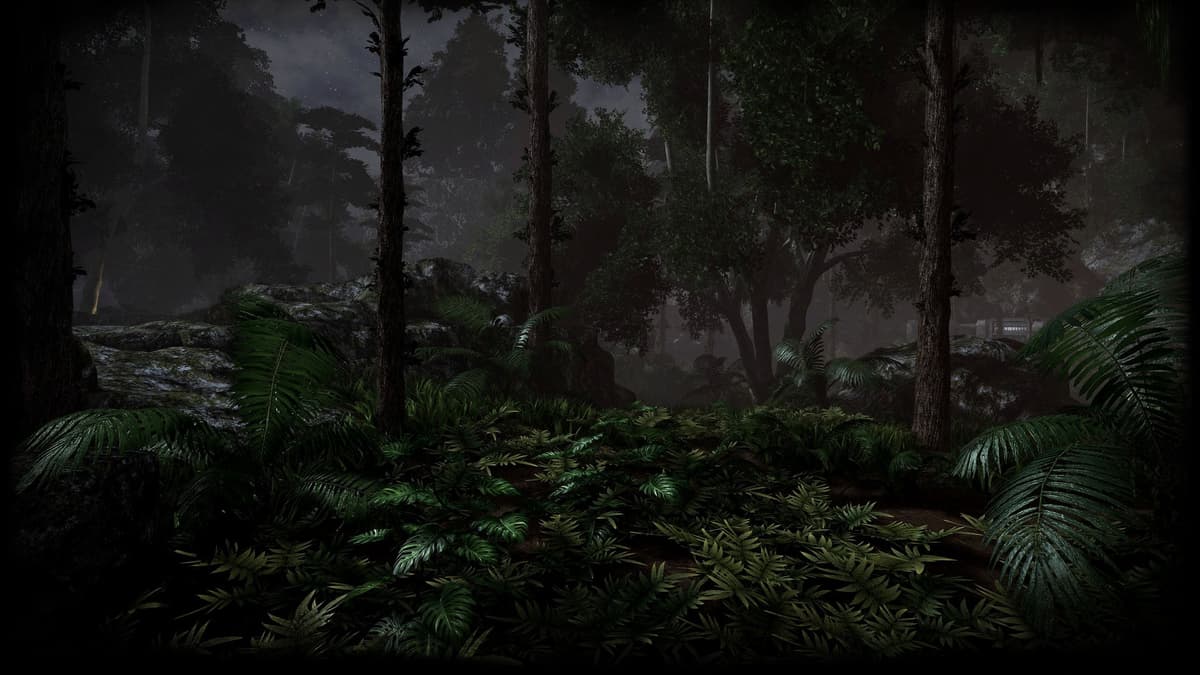 Moonlit Jungle