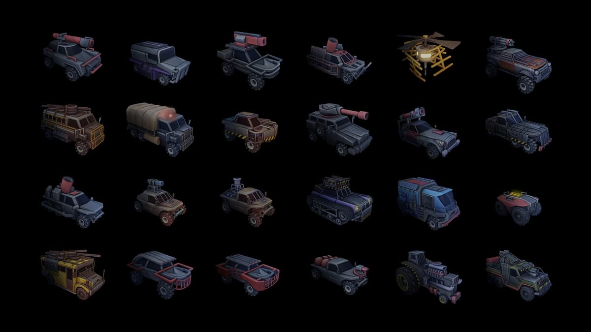 Units of Fogpiercer