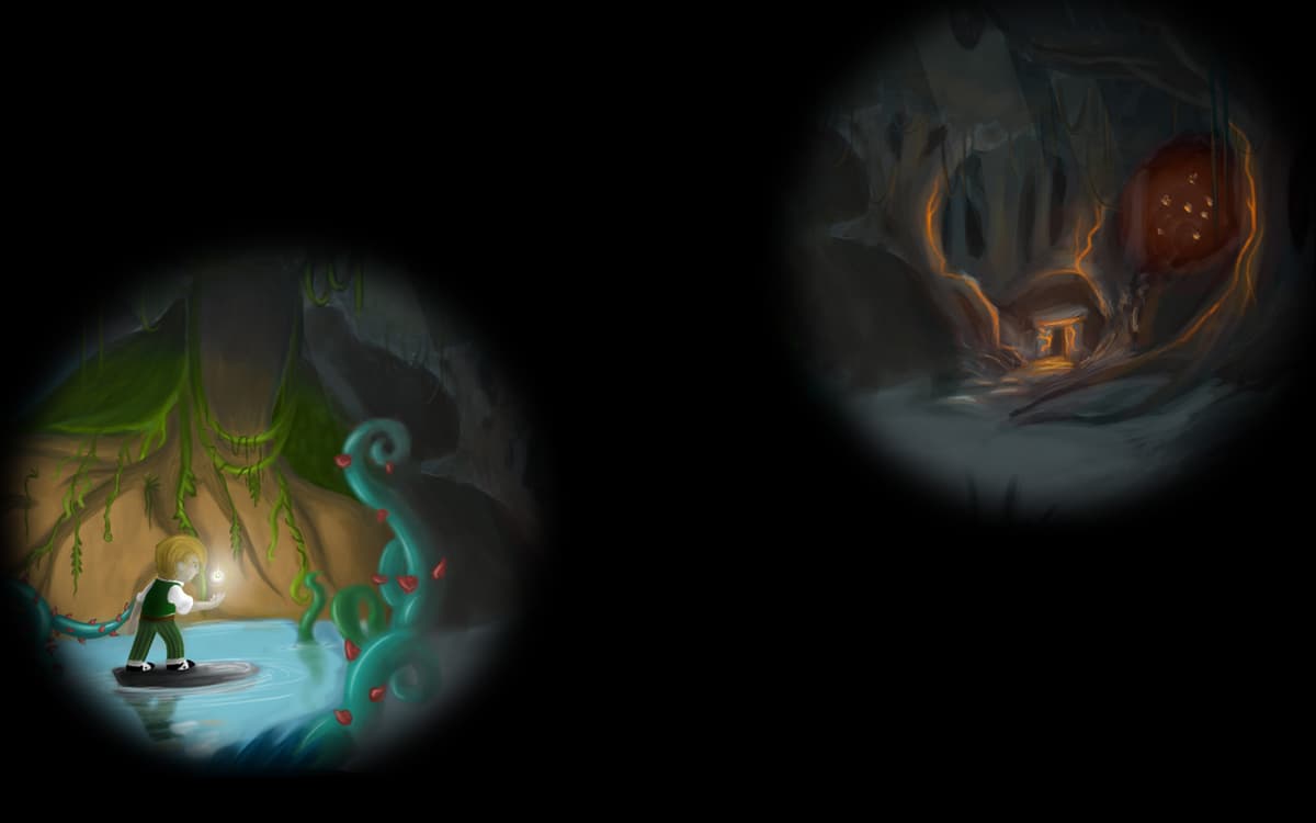 Magical Swamp (Profile Background)