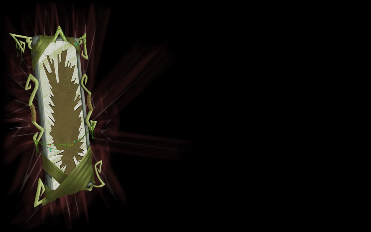 Broken Mirror (Profile Background)