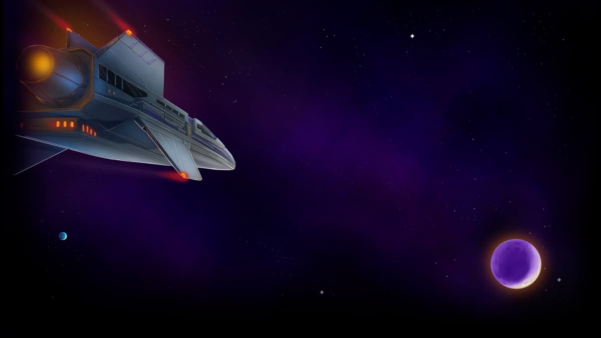 Spaceship (Profile Background)