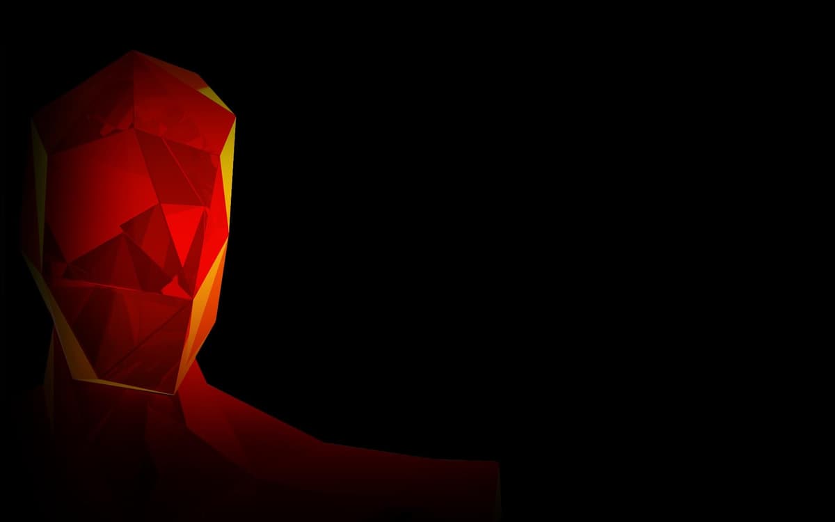 SUPERHOT Enemy Background