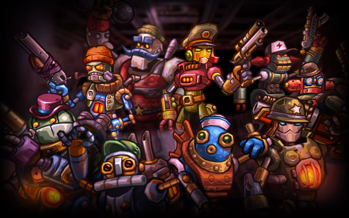 A rag-tag pirate crew