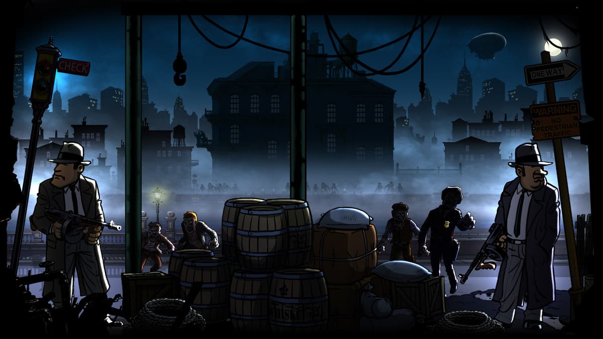 The Alley Streets