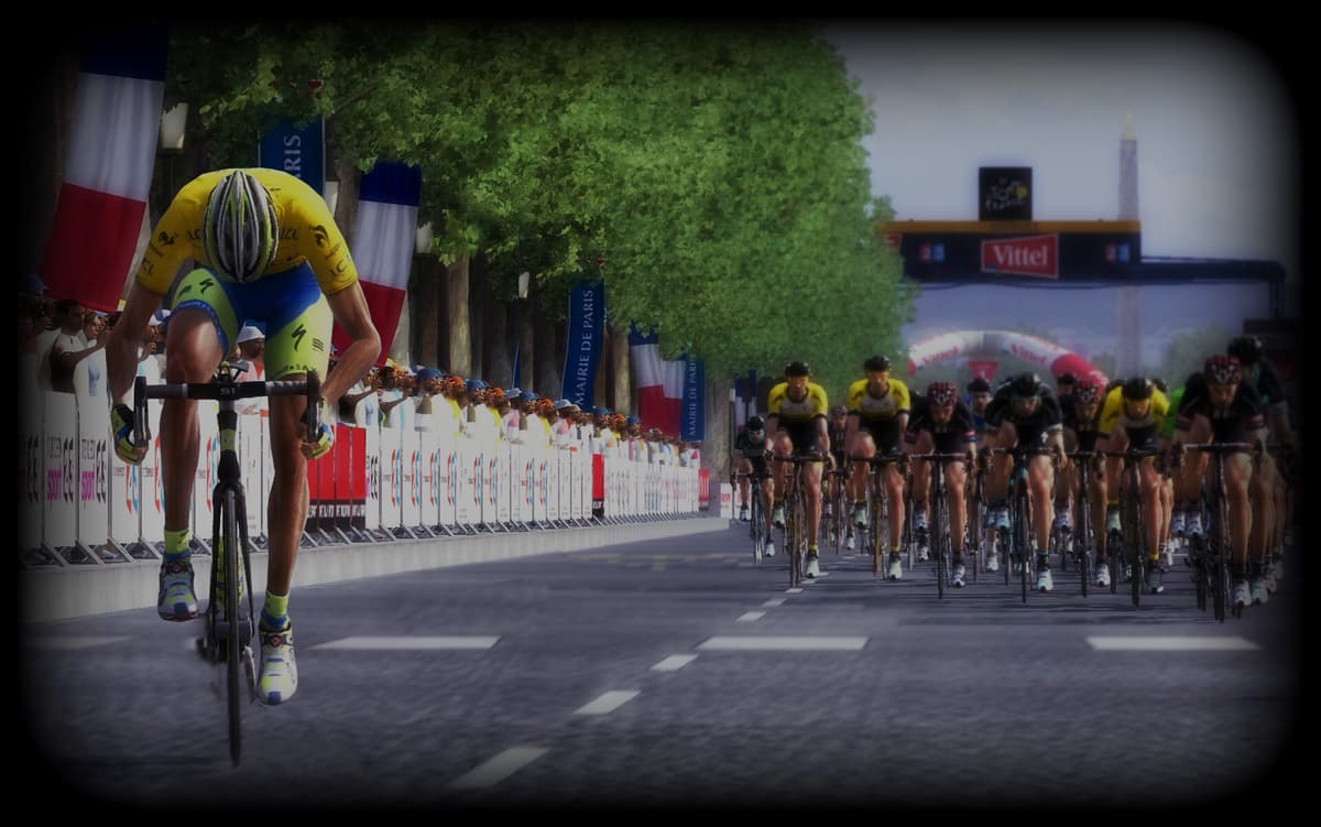 Final sprint