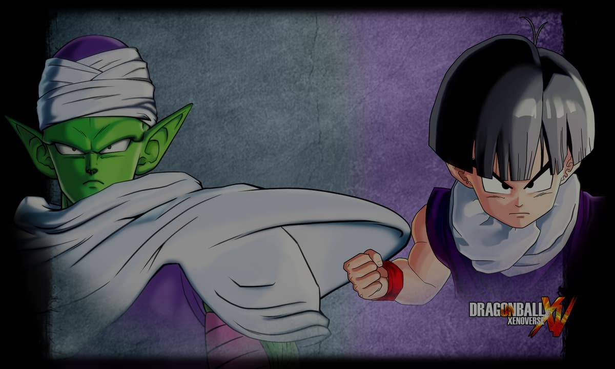 Picollo & Gohan WP