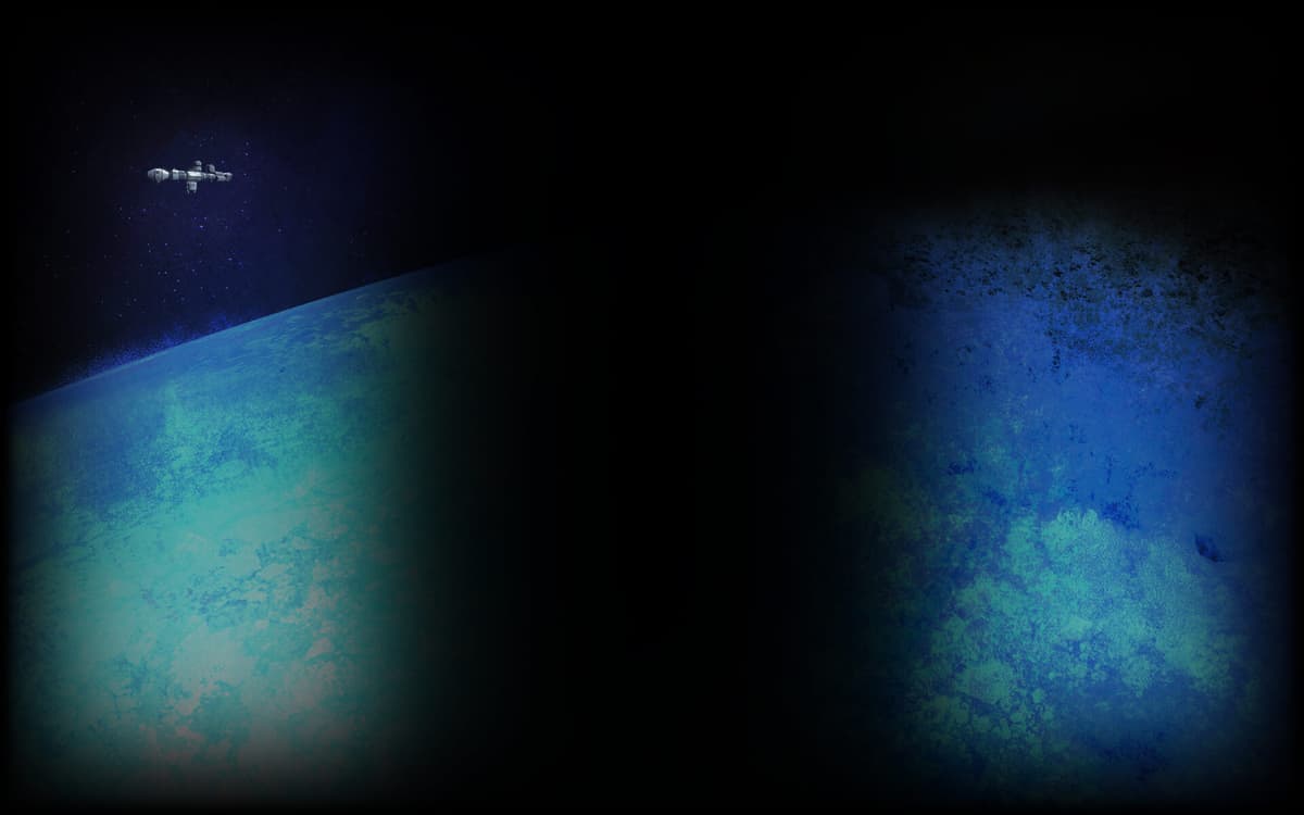 In orbit
