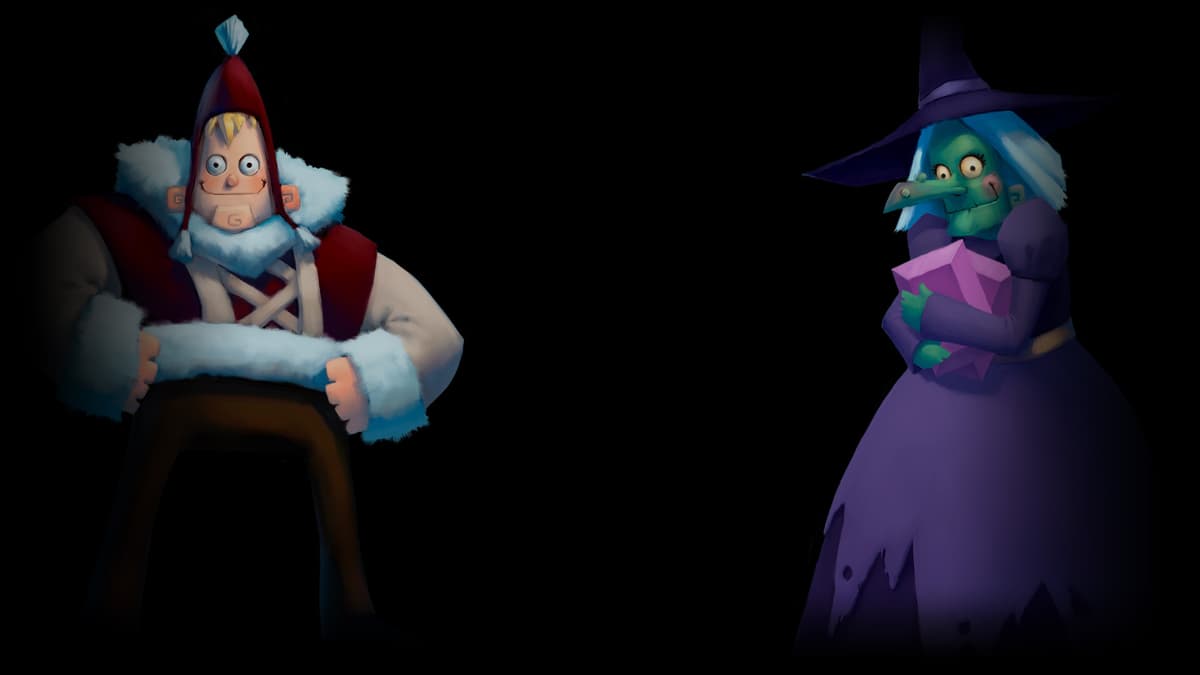 Doug and the Witch