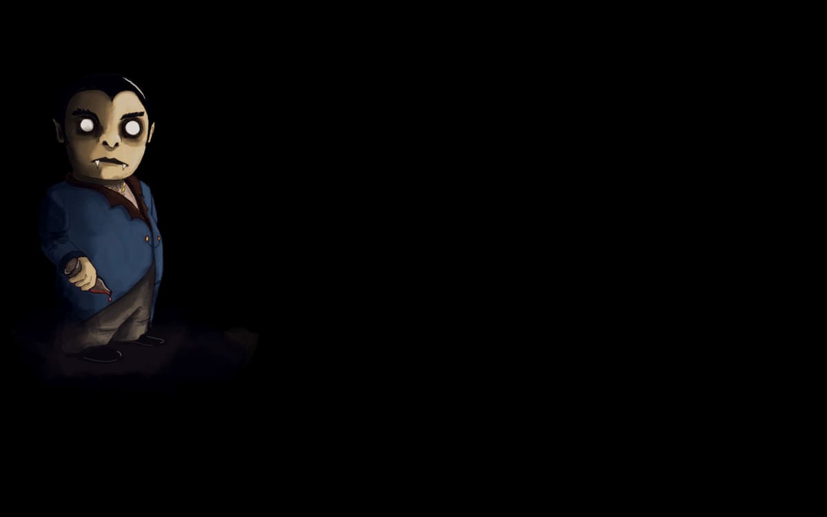Blue Vampire (Profile Background)
